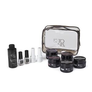TONES Professional Poly Gel Nail Sampler Kit